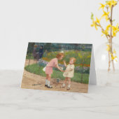 ザルクセンブルク庭園 | ビクトル・ガブリエル・ギルバート カード (黄色い花)