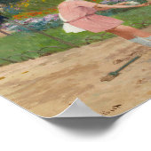 ザルクセンブルク庭園 | ビクトル・ガブリエル・ギルバート ポスター (角)