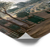 ザルクセンブルク庭園 ポスター (角)