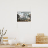 ザルクセンブルク庭園 ポスター (キッチン)