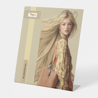 ザルゾンミアペデスタルサイン 台座サイン