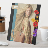 ザルゾンミアペデスタルサイン 台座サイン (インサイチュ)