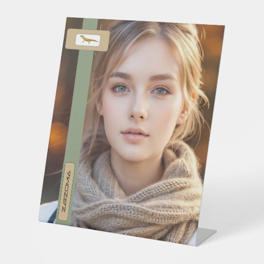 ザルゾンミアペデスタルサイン 台座サイン (正面)