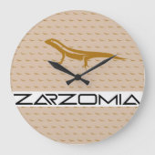 ザルゾンミ ラージ壁時計 (正面)