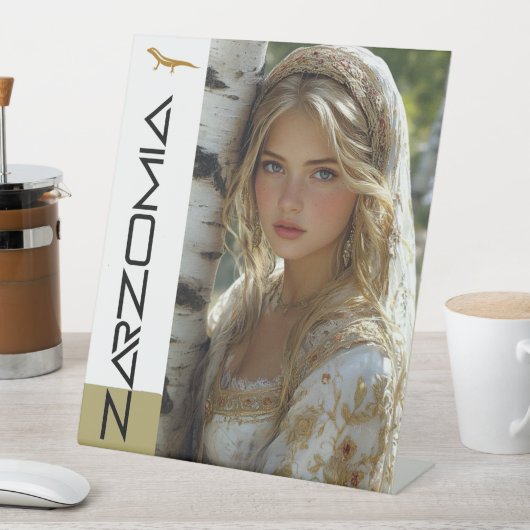 ザルゾンミ 台座サイン (インサイチュ)