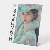 ザルゾンミ 台座サイン (正面)