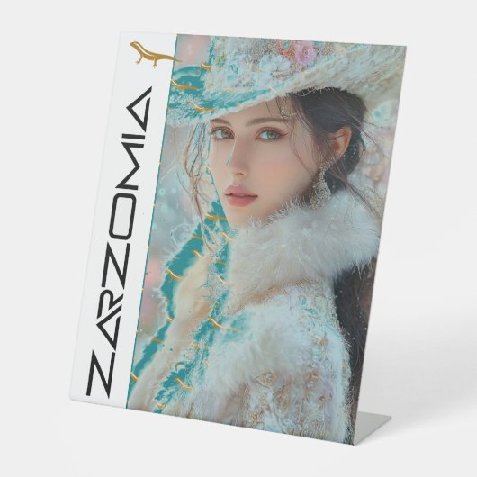 ザルゾンミ 台座サイン (正面)