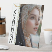 ザルゾンミ 台座サイン (インサイチュ)