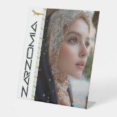 ザルゾンミ 台座サイン (正面)