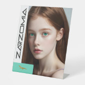 ザルゾンミ 台座サイン (正面)