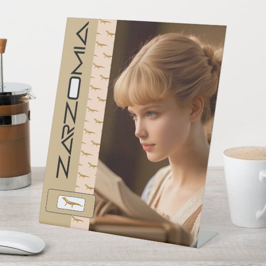 ザルゾンミ 台座サイン (インサイチュ)