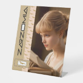 ザルゾンミ 台座サイン (正面)