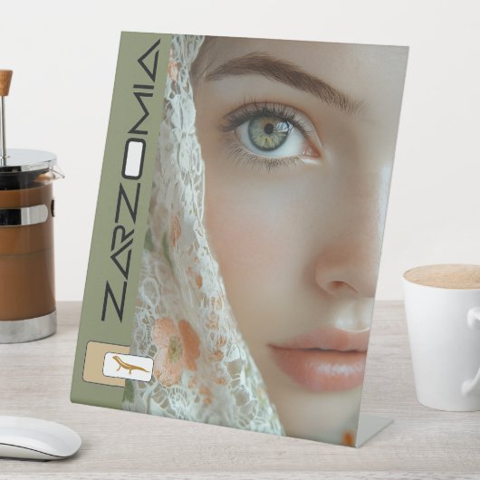 ザルゾンミ 台座サイン (インサイチュ)