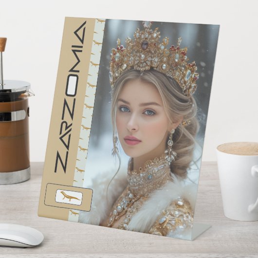 ザルゾンミ 台座サイン (インサイチュ)