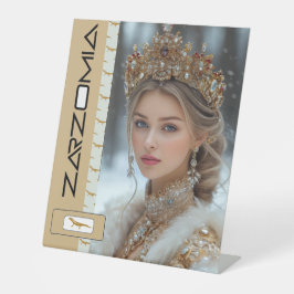 ザルゾンミ 台座サイン