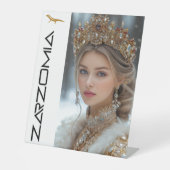 ザルゾンミ 台座サイン (正面)