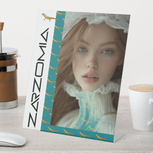 ザルゾンミ 台座サイン (インサイチュ)