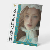 ザルゾンミ 台座サイン (正面)