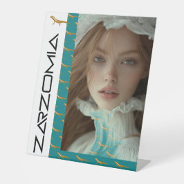 ザルゾンミ 台座サイン