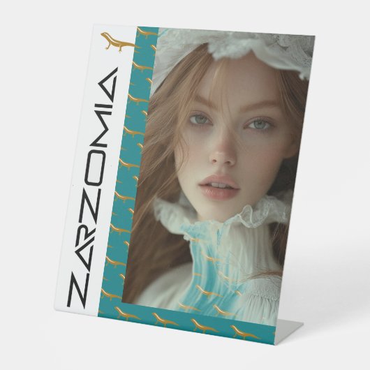 ザルゾンミ 台座サイン (正面)