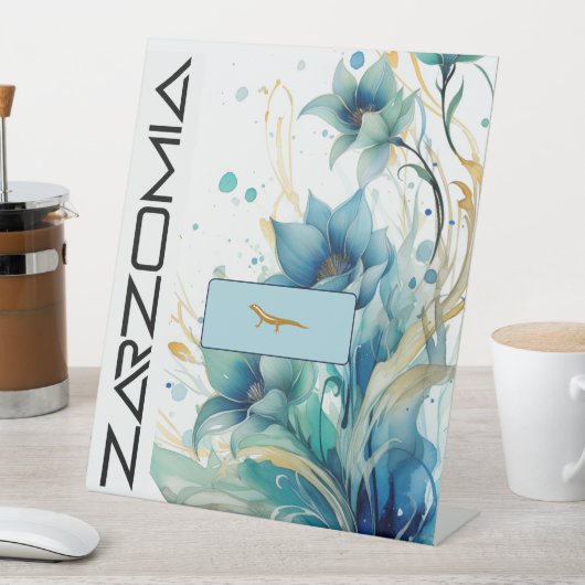 ザルゾンミ 台座サイン (インサイチュ)