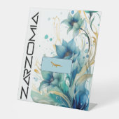 ザルゾンミ 台座サイン (正面)