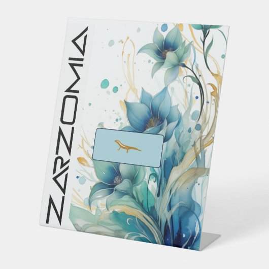 ザルゾンミ 台座サイン (正面)