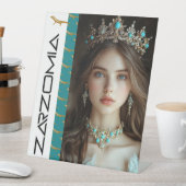 ザルゾンミ 台座サイン (インサイチュ)