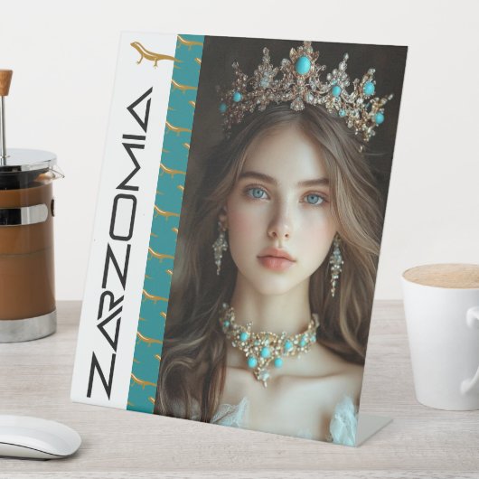 ザルゾンミ 台座サイン (インサイチュ)