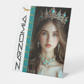 ザルゾンミ 台座サイン (正面)