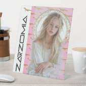 ザルゾンミ 台座サイン (インサイチュ)