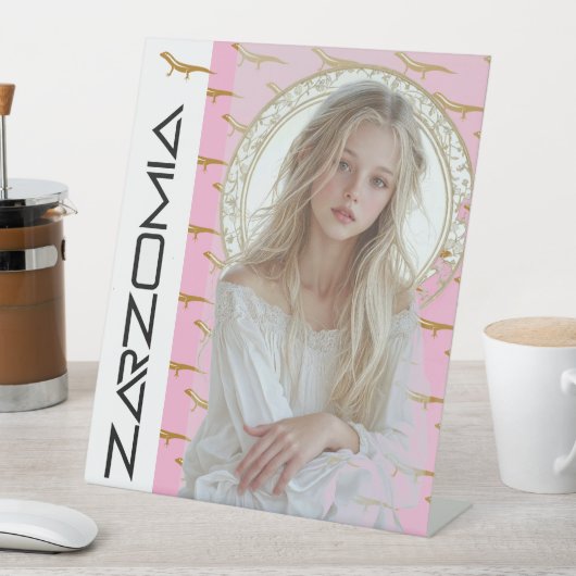 ザルゾンミ 台座サイン (インサイチュ)