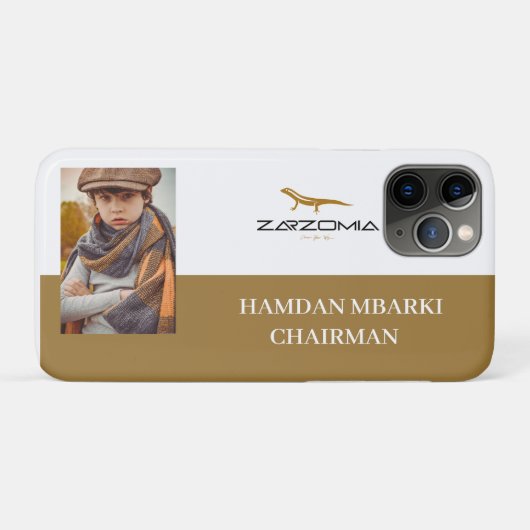 ザルゾンミ Case-Mate iPhoneケース (裏面(横))