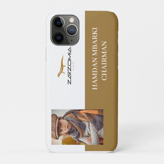 ザルゾンミ Case-Mate iPhoneケース (裏)