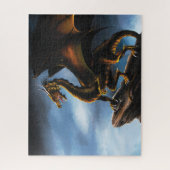 ザルックアウトドラゴン ジグソーパズル (縦)