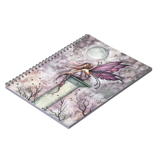 ザルックアウト妖精のノート ノートブック (左側)