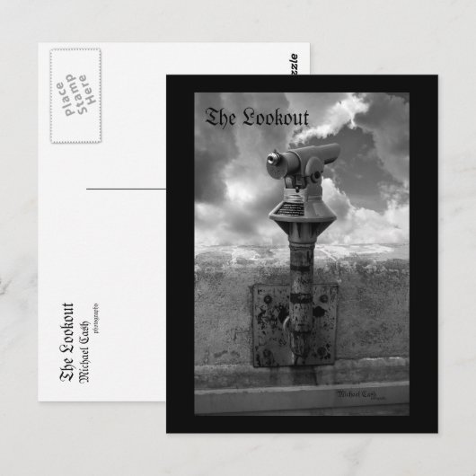 ザルックアウト ポストカード (正面/裏面)