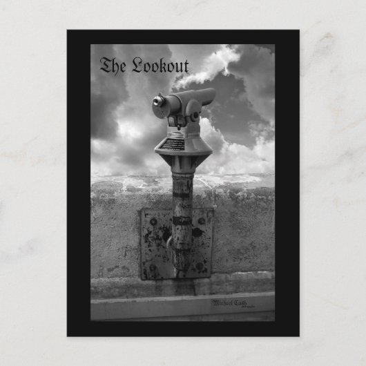 ザルックアウト ポストカード (正面)