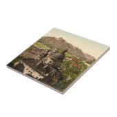 ザルツブルクおよびUntersberg、オーストリア タイル (側面)