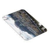 ザルツブルクのパノラマビュー冷蔵庫用マグネット マグネット (右側)