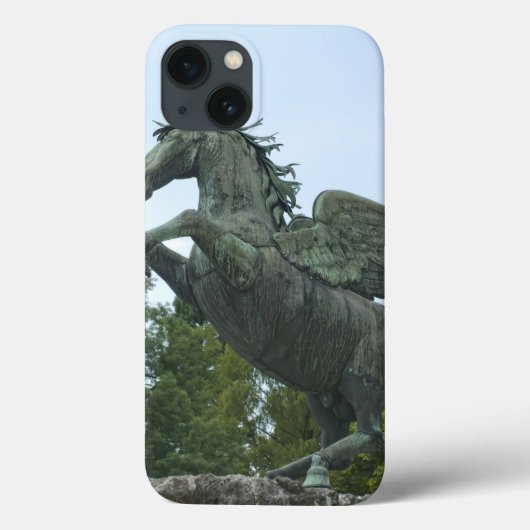 ザルツブルクのミラベル庭園の泉 Case-Mate iPhoneケース (裏面)