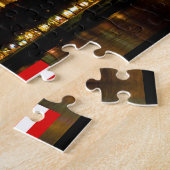 ザルツブルクの城オーストリア-高品質なプロ写真 ジグソーパズル (側面)