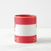 ザルツブルクの紋章付き外衣 マグカップ (中央)