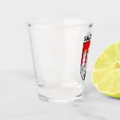 ザルツブルクの紋章 – オーストリア ショットグラス (左)