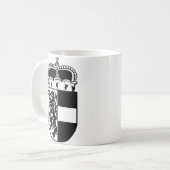 ザルツブルクの紋章 コーヒーマグカップ (正面左)