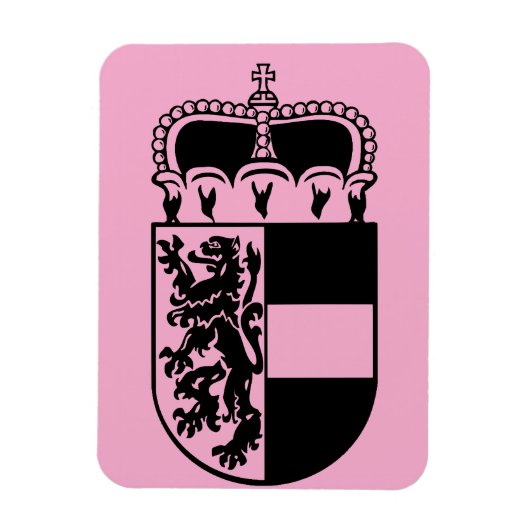 ザルツブルクの紋章 マグネット (縦)