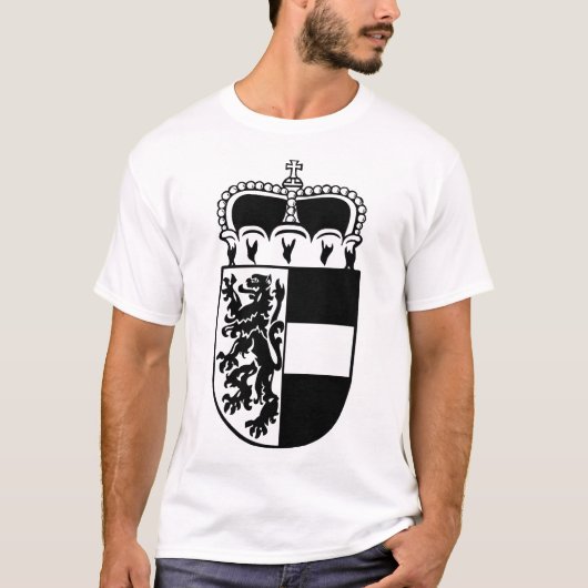 ザルツブルクの紋章 Tシャツ (正面)