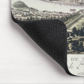 ザルツブルクの首都そして要塞の眺め、 マウスパッド (コーナー)