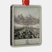 ザルツブルクの首都そして要塞の眺め、 メタルオーナメント (右)