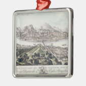 ザルツブルクの首都そして要塞の眺め、 メタルオーナメント (左)